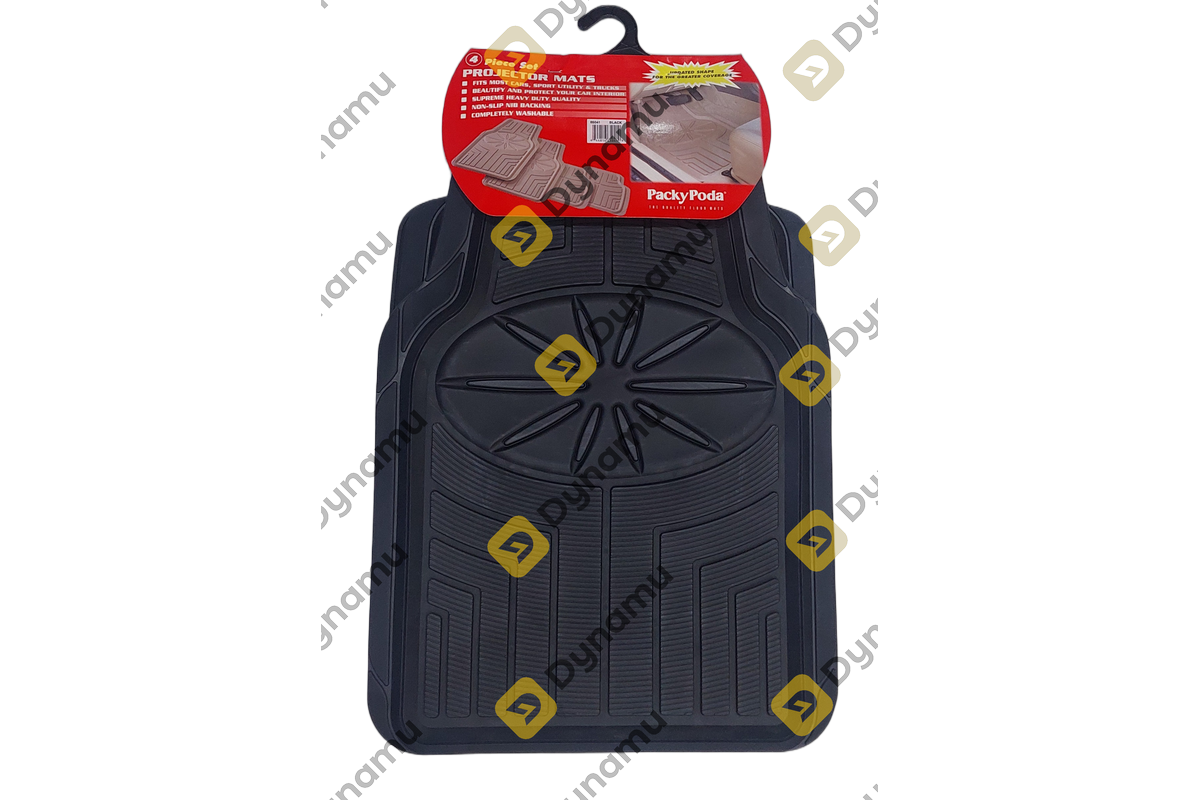 Universal Car Floor Mats - 5 Pack